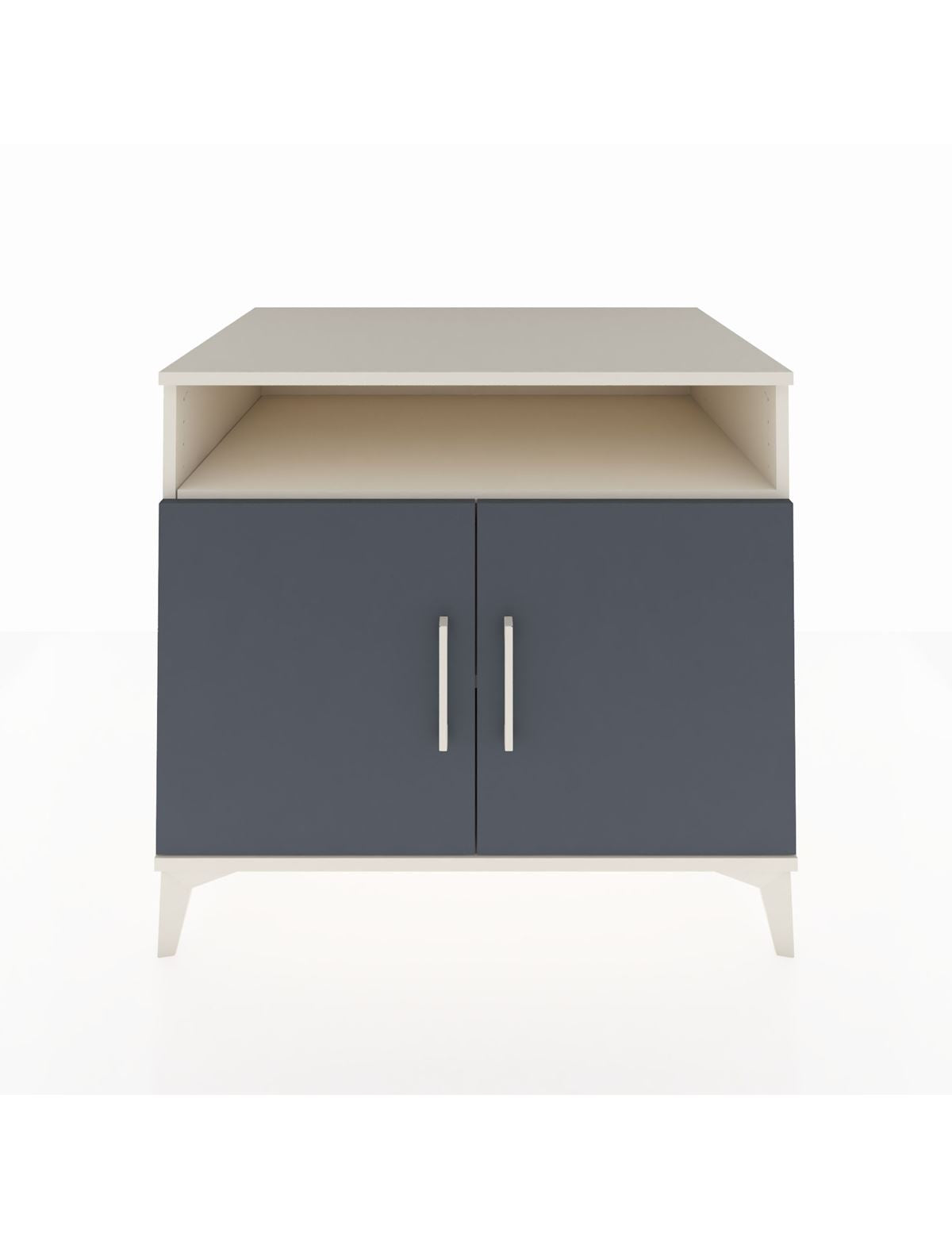 Kronos Şifonyer 2 Raflı 2 Kapaklı 88x59x80 Aytaşı-Antrasit