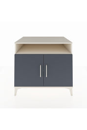 Kronos Şifonyer 2 Raflı 2 Kapaklı 88x59x80 Aytaşı-Antrasit