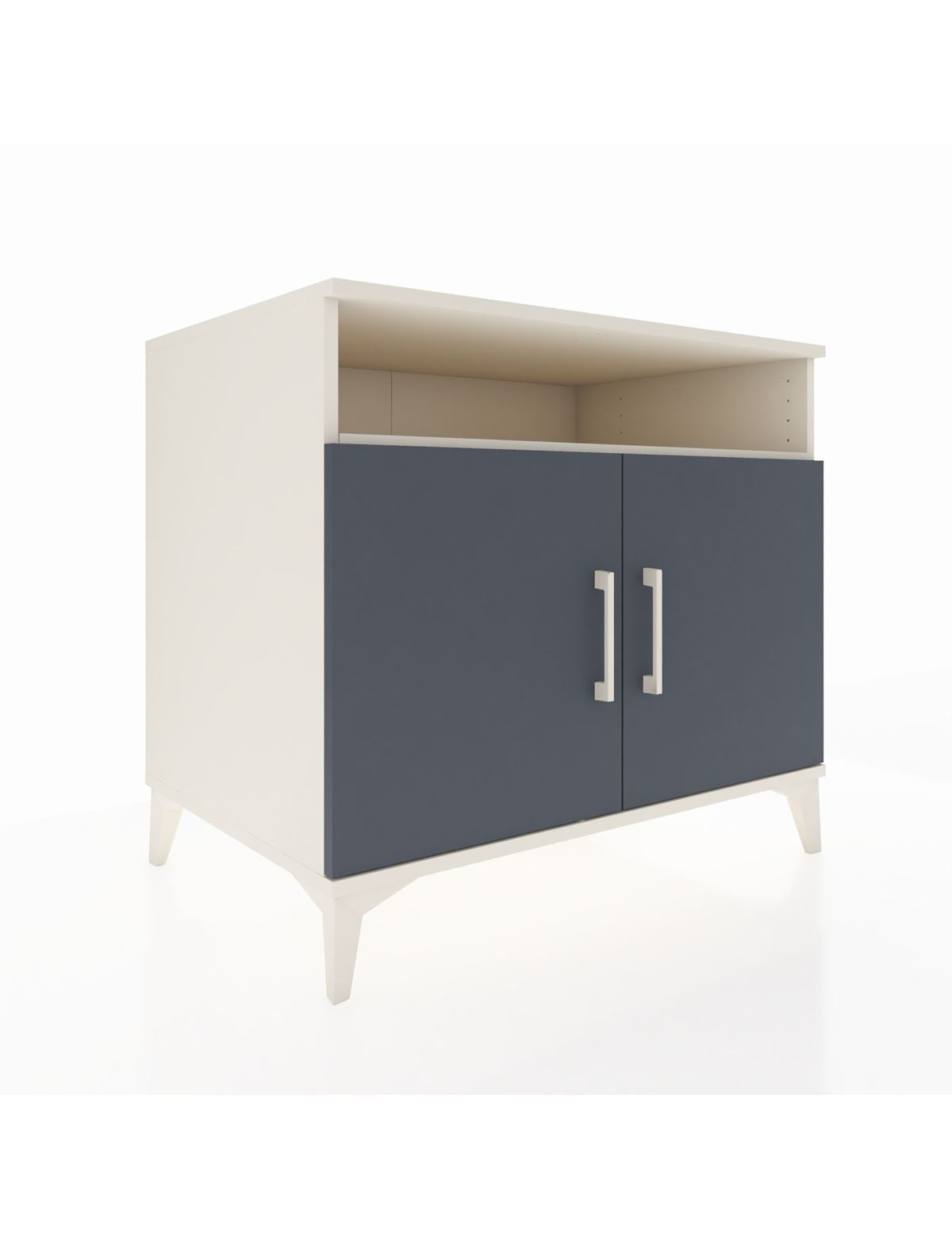 Kronos Şifonyer 2 Raflı 2 Kapaklı 88x59x80 Aytaşı-Antrasit