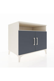 Kronos Şifonyer 2 Raflı 2 Kapaklı 88x59x80 Aytaşı-Antrasit