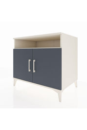 Kronos Şifonyer 2 Raflı 2 Kapaklı 88x59x80 Aytaşı-Antrasit