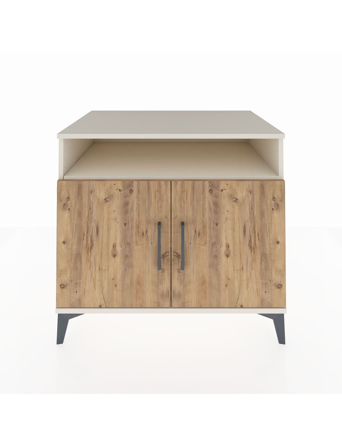 Kronos Şifonyer 2 Raflı 2 Kapaklı 88x59x80 Aytaşı-Çam