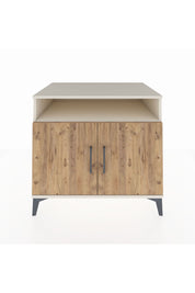 Kronos Şifonyer 2 Raflı 2 Kapaklı 88x59x80 Aytaşı-Çam