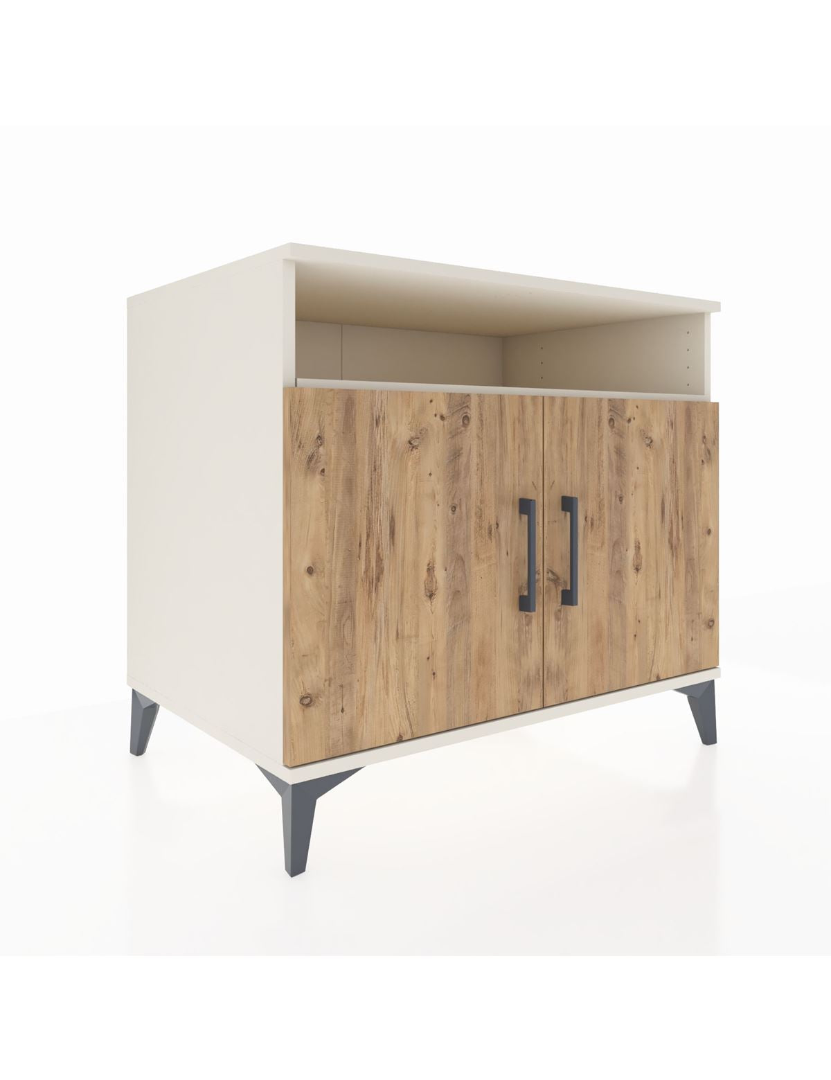 Kronos Şifonyer 2 Raflı 2 Kapaklı 88x59x80 Aytaşı-Çam