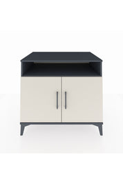 Kronos Şifonyer 2 Raflı 2 Kapaklı 88x59x80 Antrasit-Aytaşı