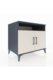 Kronos Şifonyer 2 Raflı 2 Kapaklı 88x59x80 Antrasit-Aytaşı