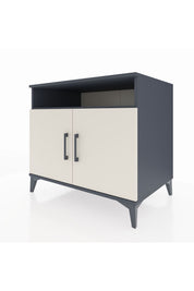 Kronos Şifonyer 2 Raflı 2 Kapaklı 88x59x80 Antrasit-Aytaşı