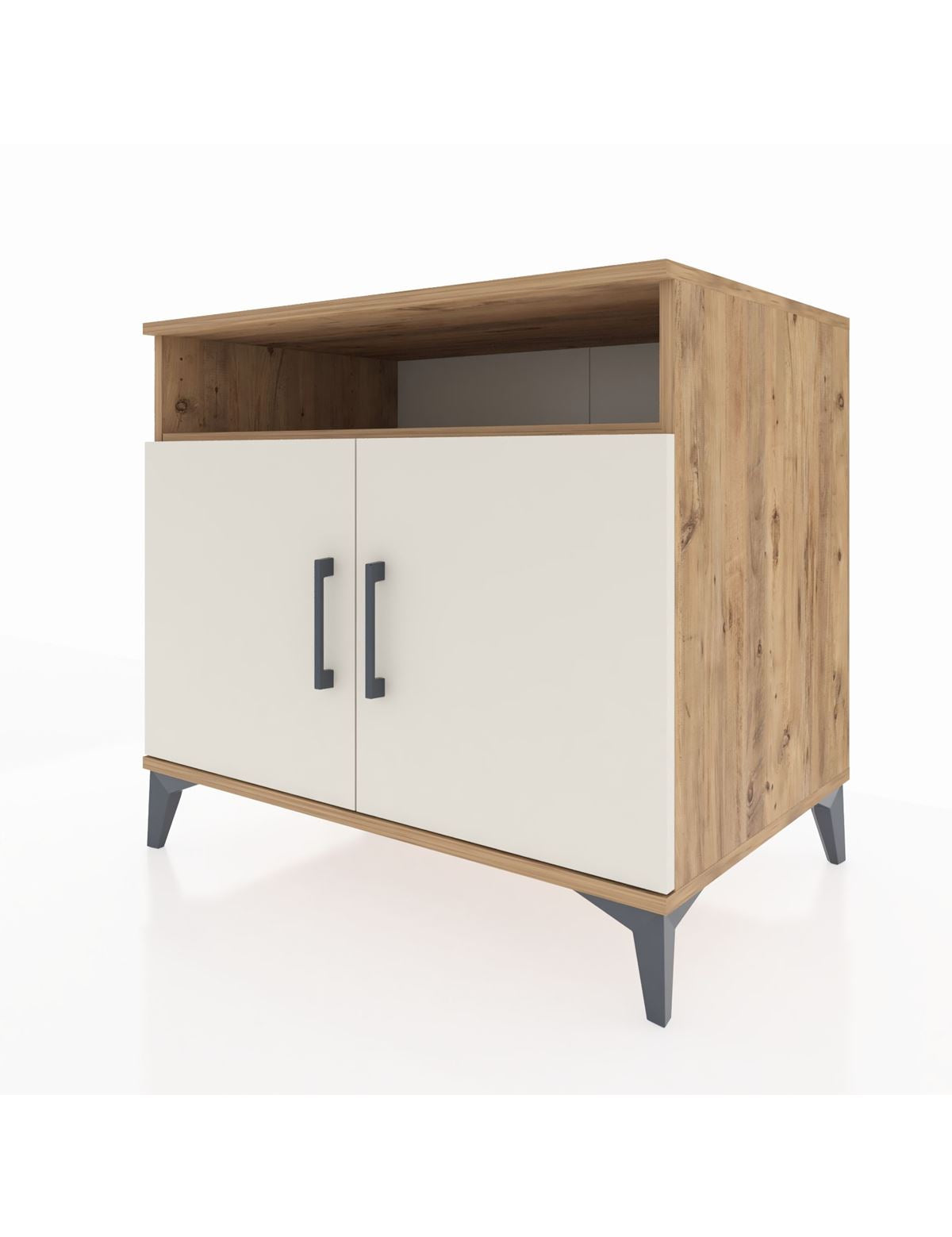 Kronos Şifonyer 2 Raflı 2 Kapaklı 88x59x80 - S69M037V7C