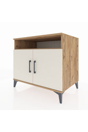 Kronos Şifonyer 2 Raflı 2 Kapaklı 88x59x80 Çam-Aytaşı