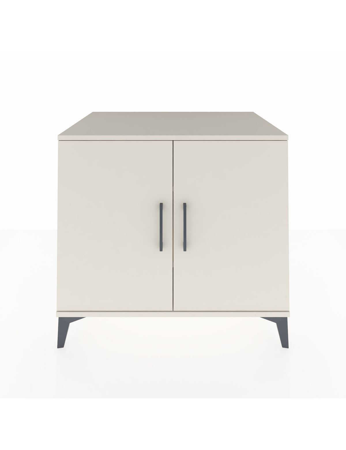 Kronos Şifonyer 2 Raflı 2 Kapaklı 88x59x80 Aytaşı-Aytaşı