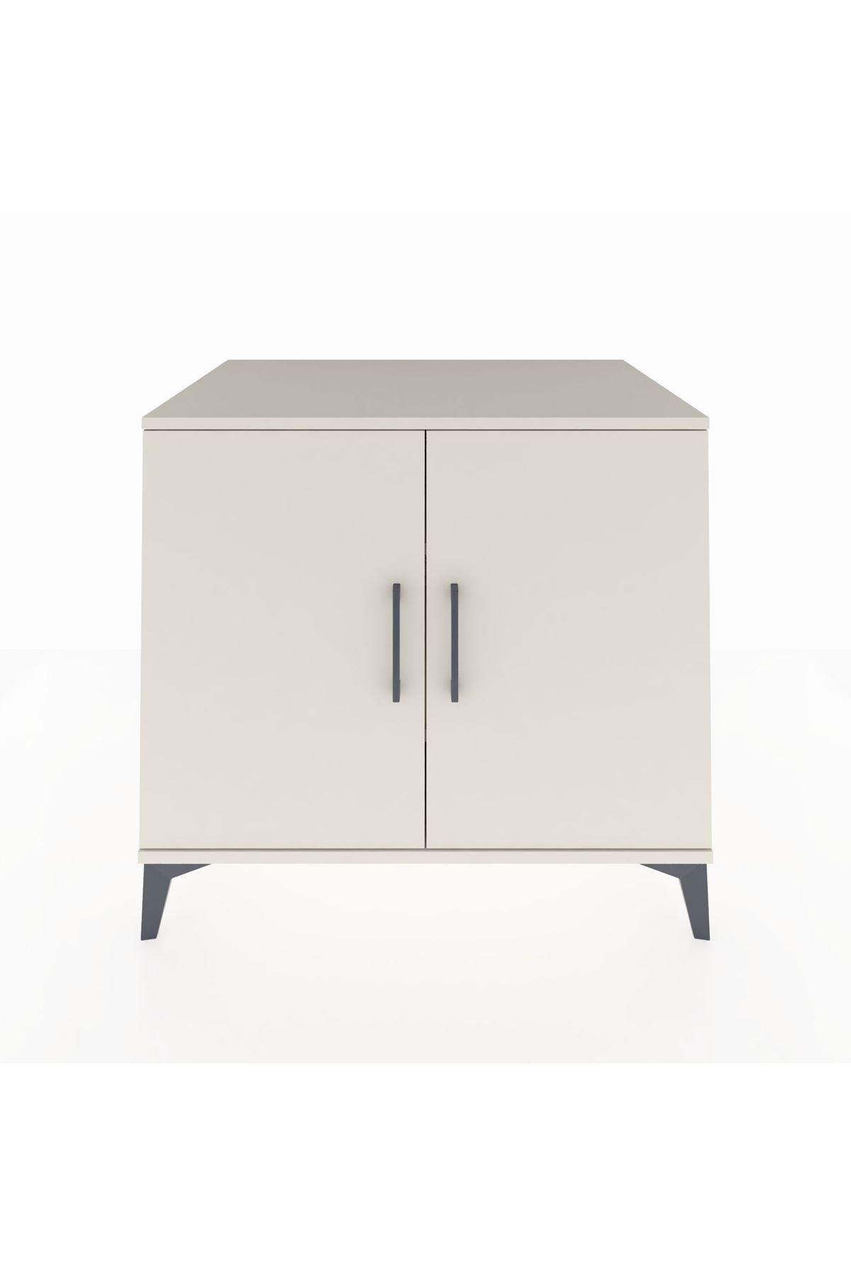 Kronos Şifonyer 2 Raflı 2 Kapaklı 88x59x80 Aytaşı-Aytaşı