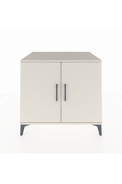 Kronos Şifonyer 2 Raflı 2 Kapaklı 88x59x80 Aytaşı-Aytaşı