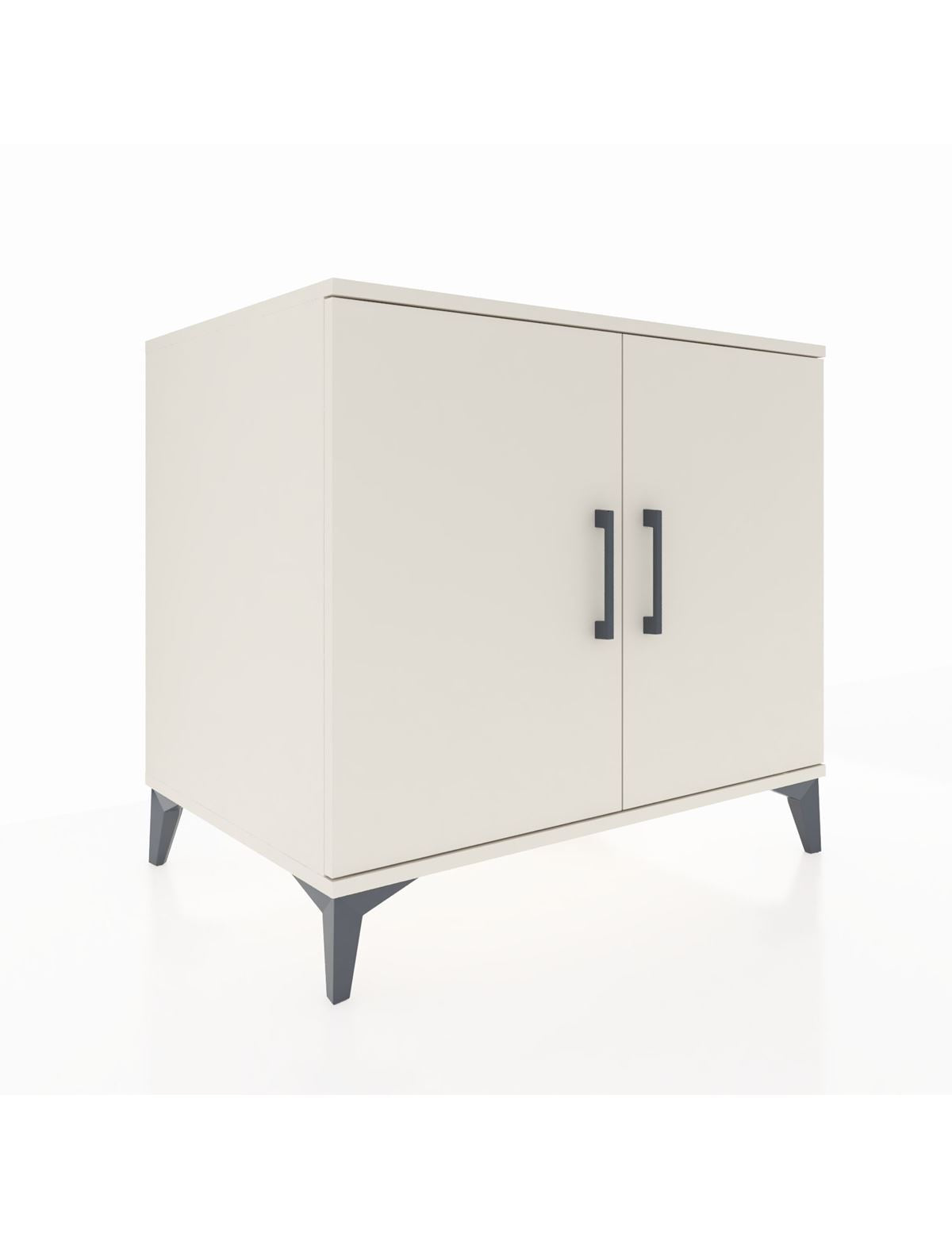 Kronos Şifonyer 2 Raflı 2 Kapaklı 88x59x80 Aytaşı-Aytaşı