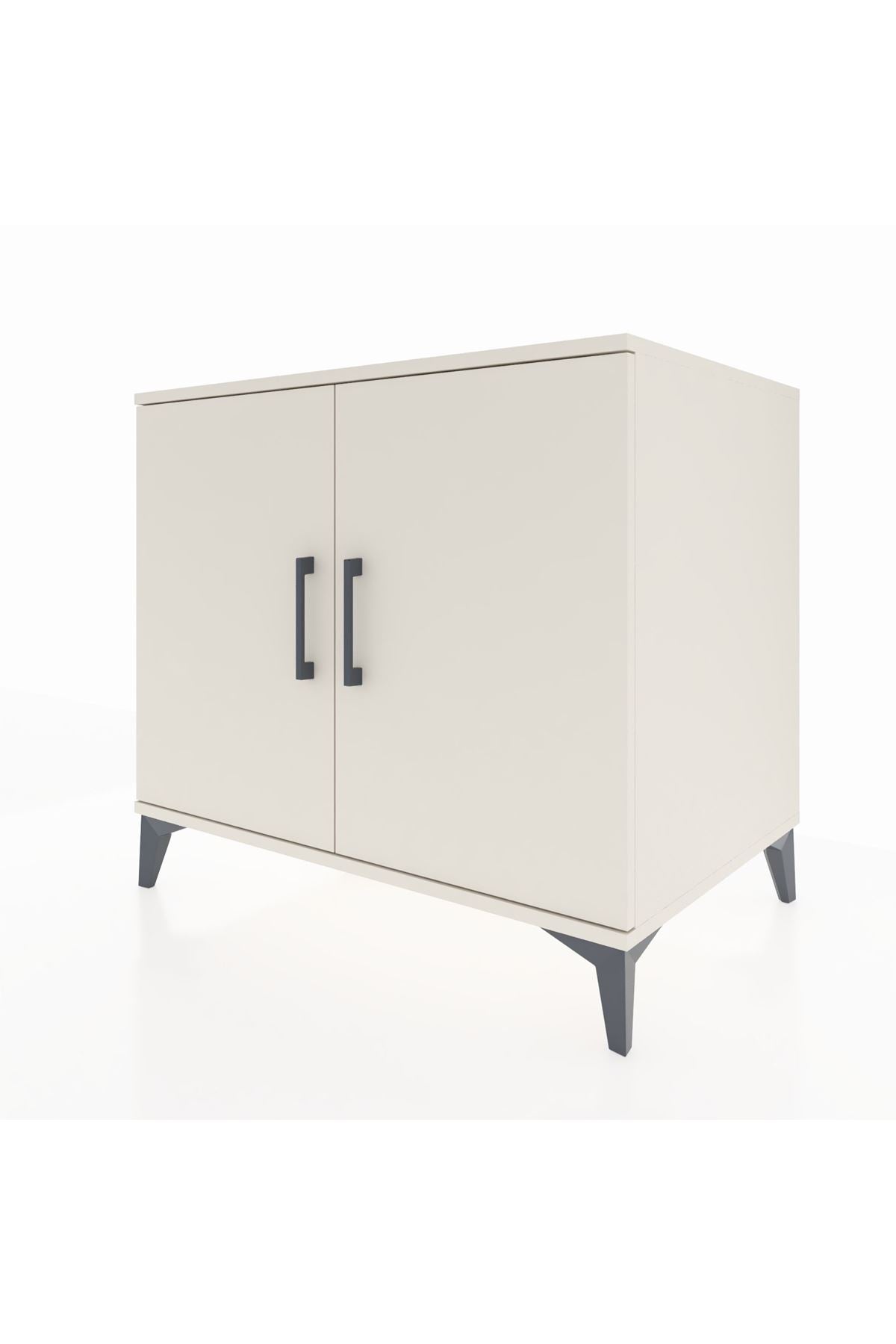 Kronos Şifonyer 2 Raflı 2 Kapaklı 88x59x80 Aytaşı-Aytaşı