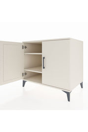 Kronos Şifonyer 2 Raflı 2 Kapaklı 88x59x80 Aytaşı-Aytaşı