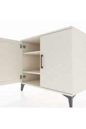 Kronos Şifonyer 2 Raflı 2 Kapaklı 88x59x80 Aytaşı-Aytaşı