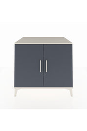 Kronos Şifonyer 2 Raflı 2 Kapaklı 88x59x80 Aytaşı-Antrasit