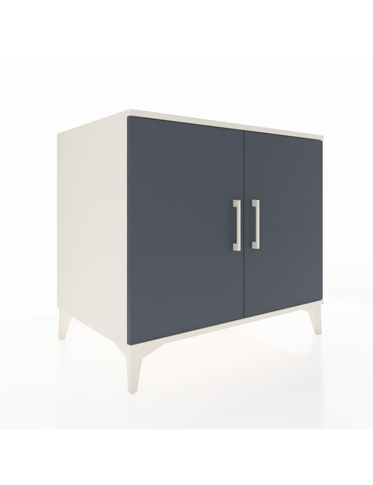 Kronos Şifonyer 2 Raflı 2 Kapaklı 88x59x80 Aytaşı-Antrasit