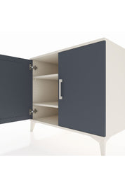 Kronos Şifonyer 2 Raflı 2 Kapaklı 88x59x80 - S69M038V2C