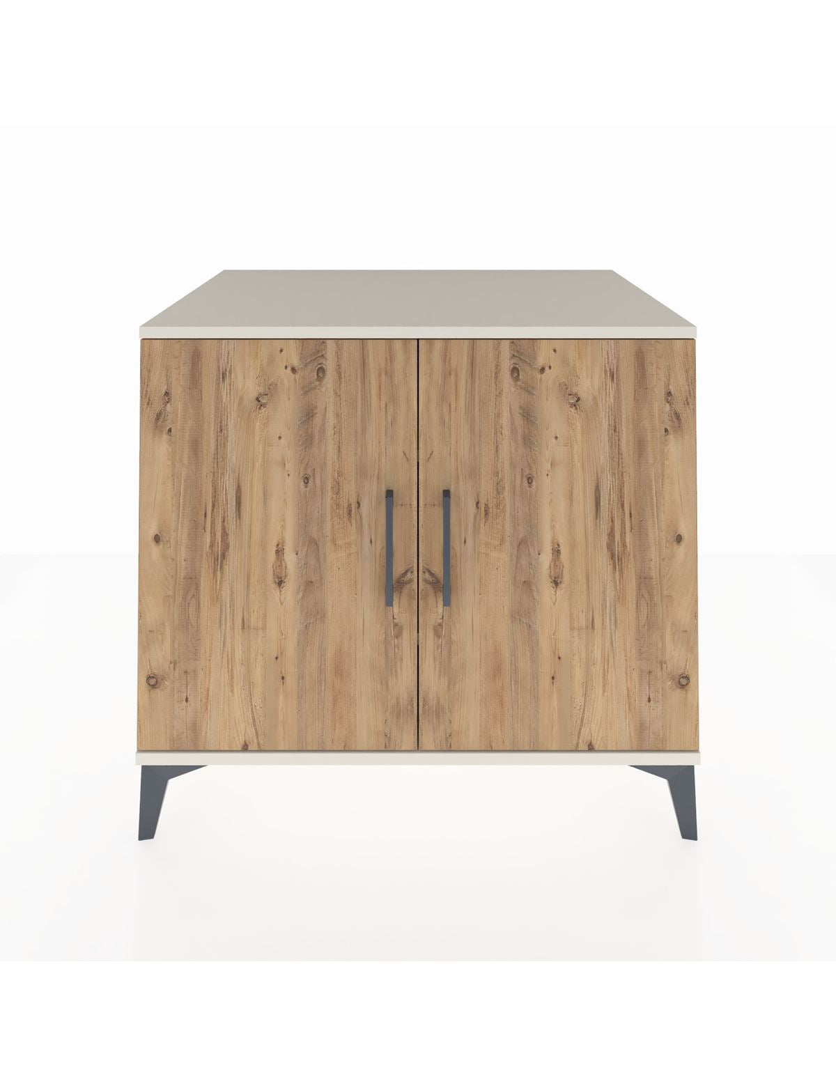 Kronos Şifonyer 2 Raflı 2 Kapaklı 88x59x80 Aytaşı-Çam