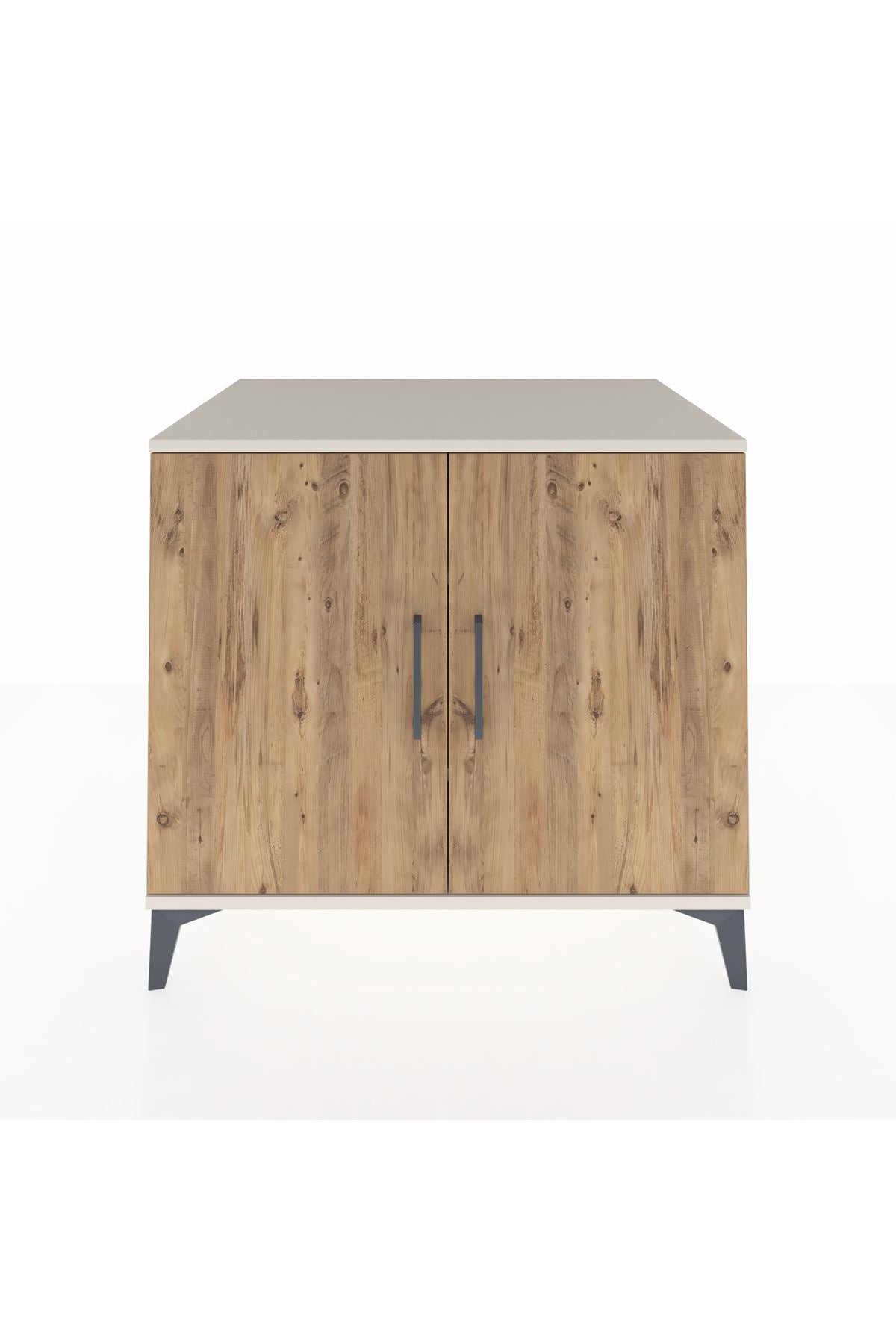 Kronos Şifonyer 2 Raflı 2 Kapaklı 88x59x80 Aytaşı-Çam