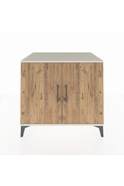 Kronos Şifonyer 2 Raflı 2 Kapaklı 88x59x80 Aytaşı-Çam