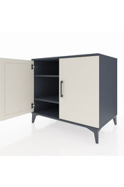 Kronos Şifonyer 2 Raflı 2 Kapaklı 88x59x80 Antrasit-Aytaşı