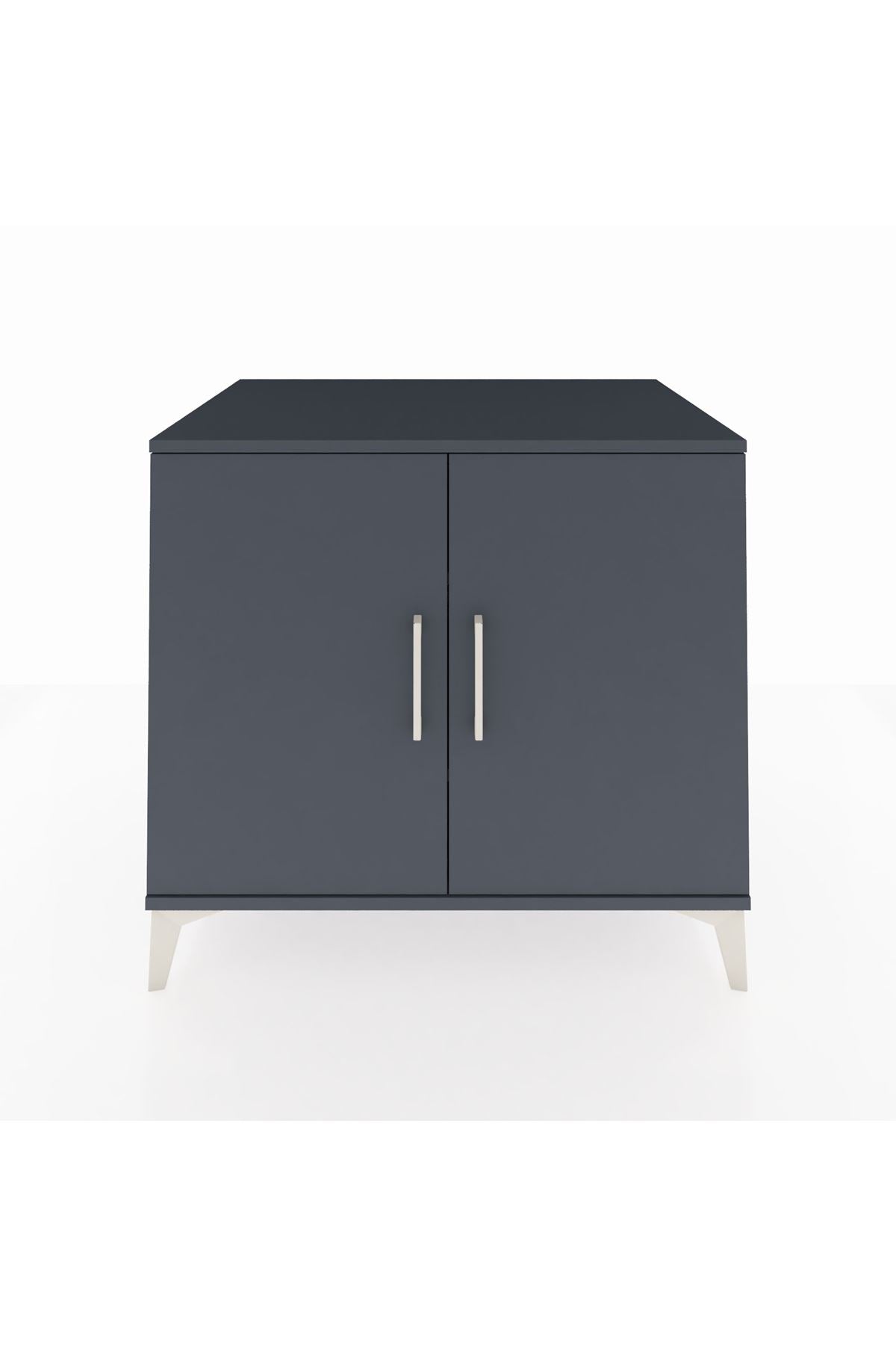 Kronos Şifonyer 2 Raflı 2 Kapaklı 88x59x80 - S69M038V5C