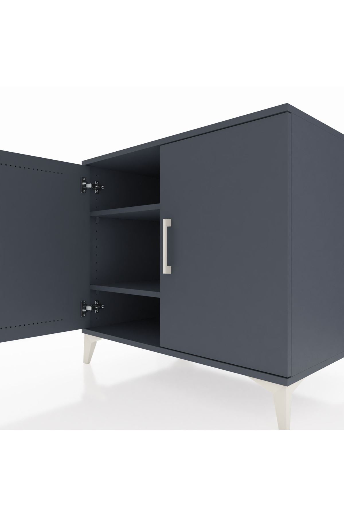 Kronos Şifonyer 2 Raflı 2 Kapaklı 88x59x80 - S69M038V5C