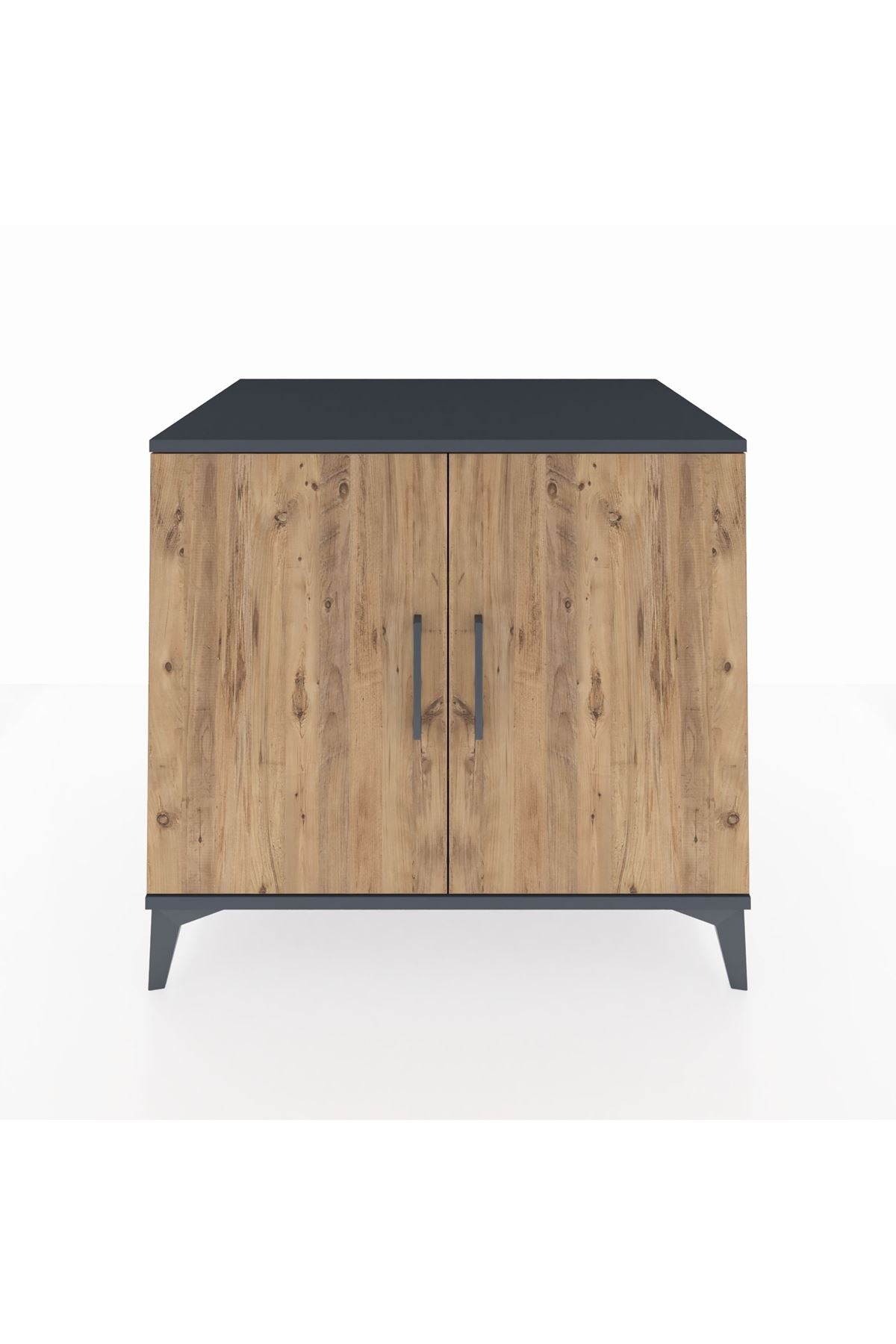 Kronos Şifonyer 2 Raflı 2 Kapaklı 88x59x80 - S69M038V6C