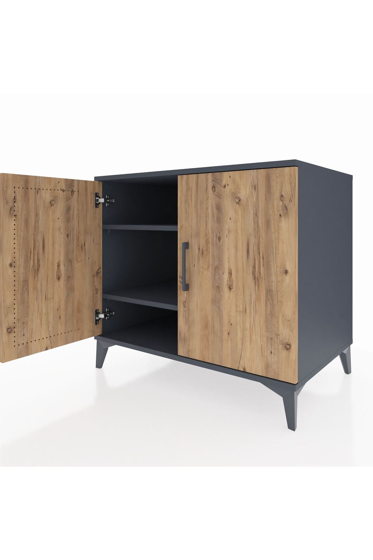 Kronos Şifonyer 2 Raflı 2 Kapaklı 88x59x80 - S69M038V6C