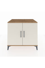 Kronos Şifonyer 2 Raflı 2 Kapaklı 88x59x80
