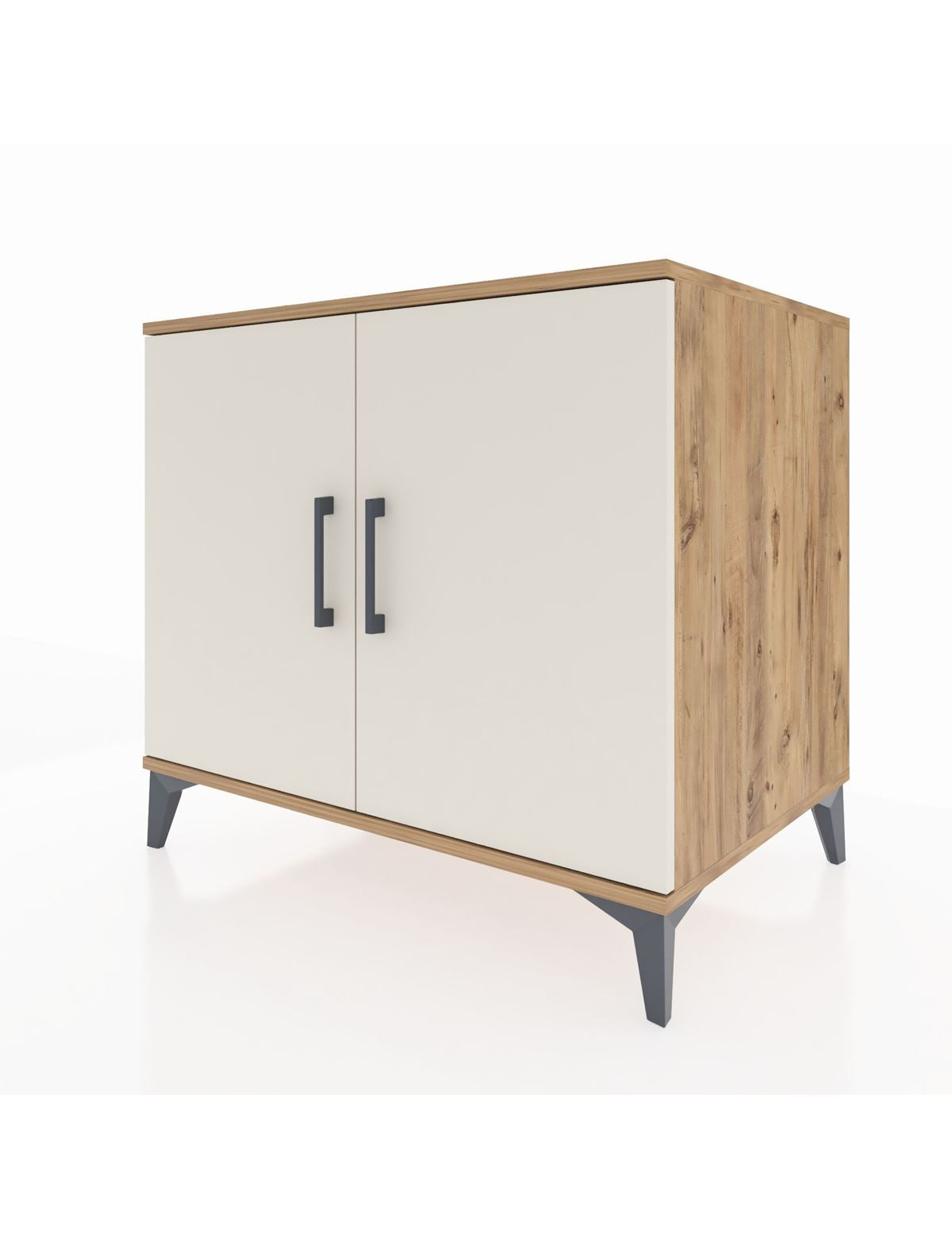 Kronos Şifonyer 2 Raflı 2 Kapaklı 88x59x80 - S69M038V7C