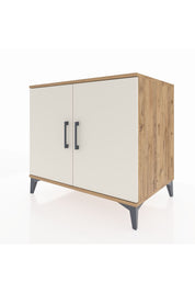 Kronos Şifonyer 2 Raflı 2 Kapaklı 88x59x80 Çam-Aytaşı