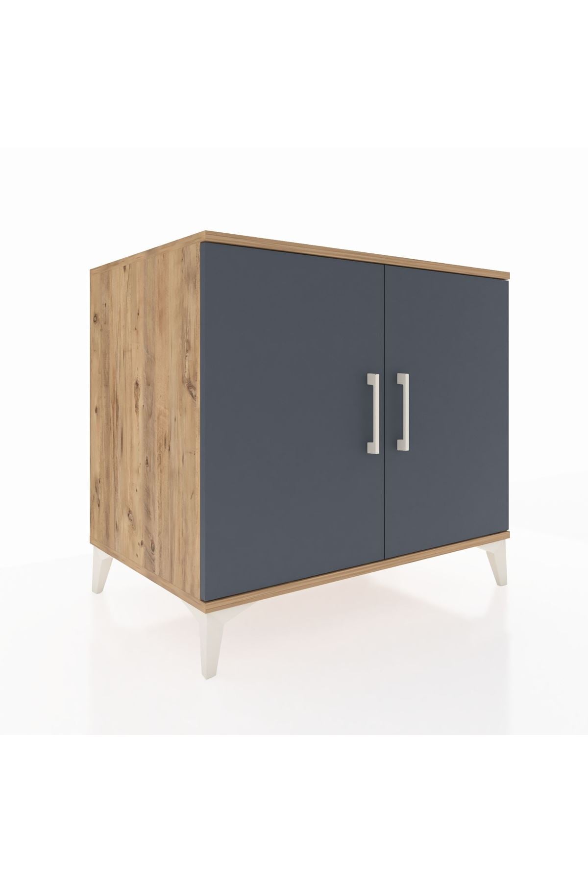 Kronos Şifonyer 2 Raflı 2 Kapaklı 88x59x80 - S69M038V8C