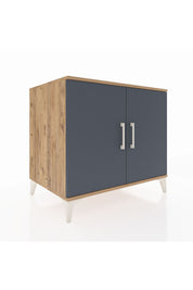 Kronos Şifonyer 2 Raflı 2 Kapaklı 88x59x80 - S69M038V8C