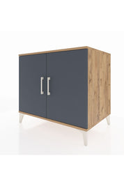 Kronos Şifonyer 2 Raflı 2 Kapaklı 88x59x80 - S69M038V8C