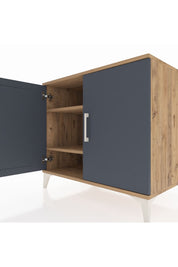 Kronos Şifonyer 2 Raflı 2 Kapaklı 88x59x80 - S69M038V8C