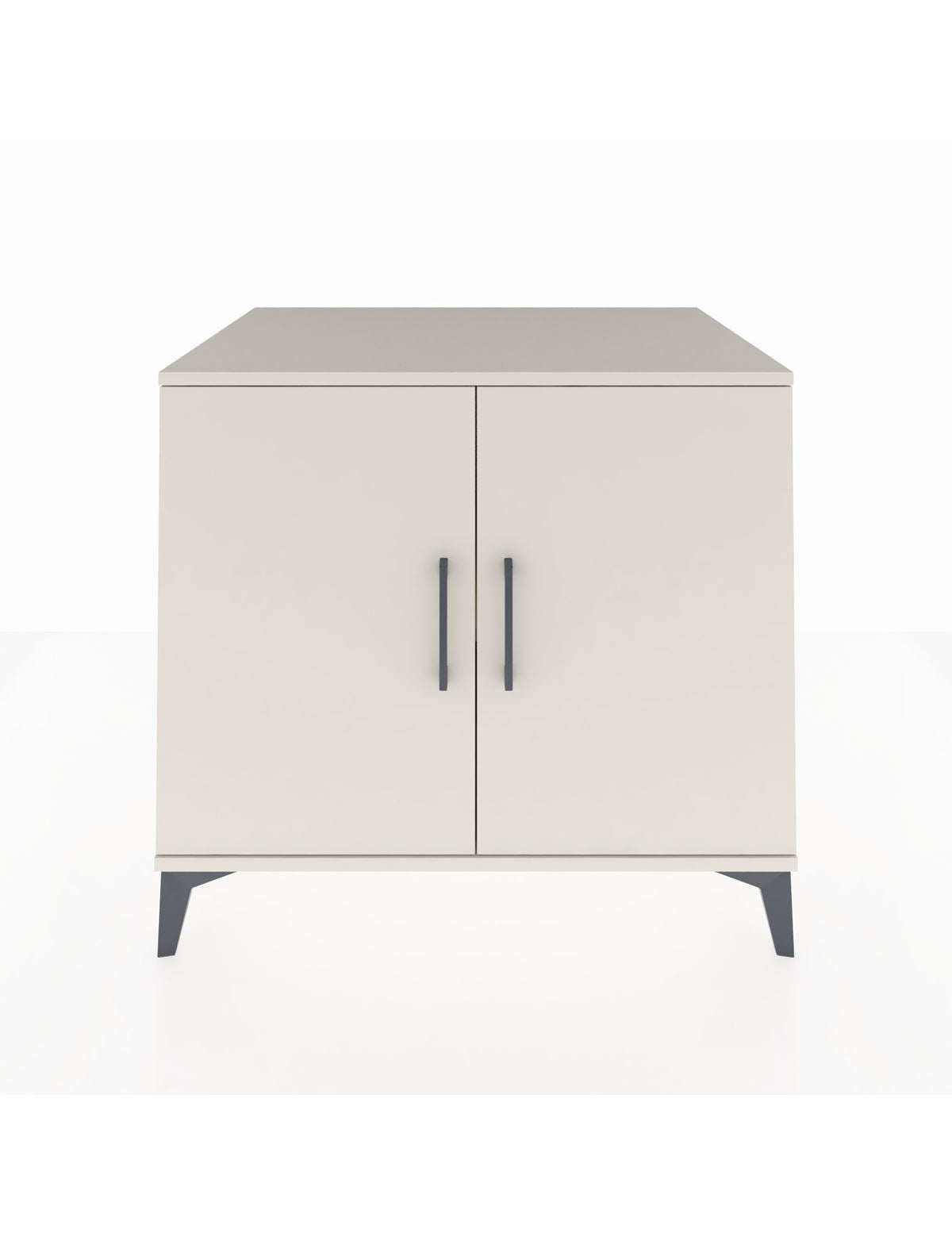 Kronos Şifonyer Tek Raflı 2 Kapaklı 88x59x80 Aytaşı-Aytaşı