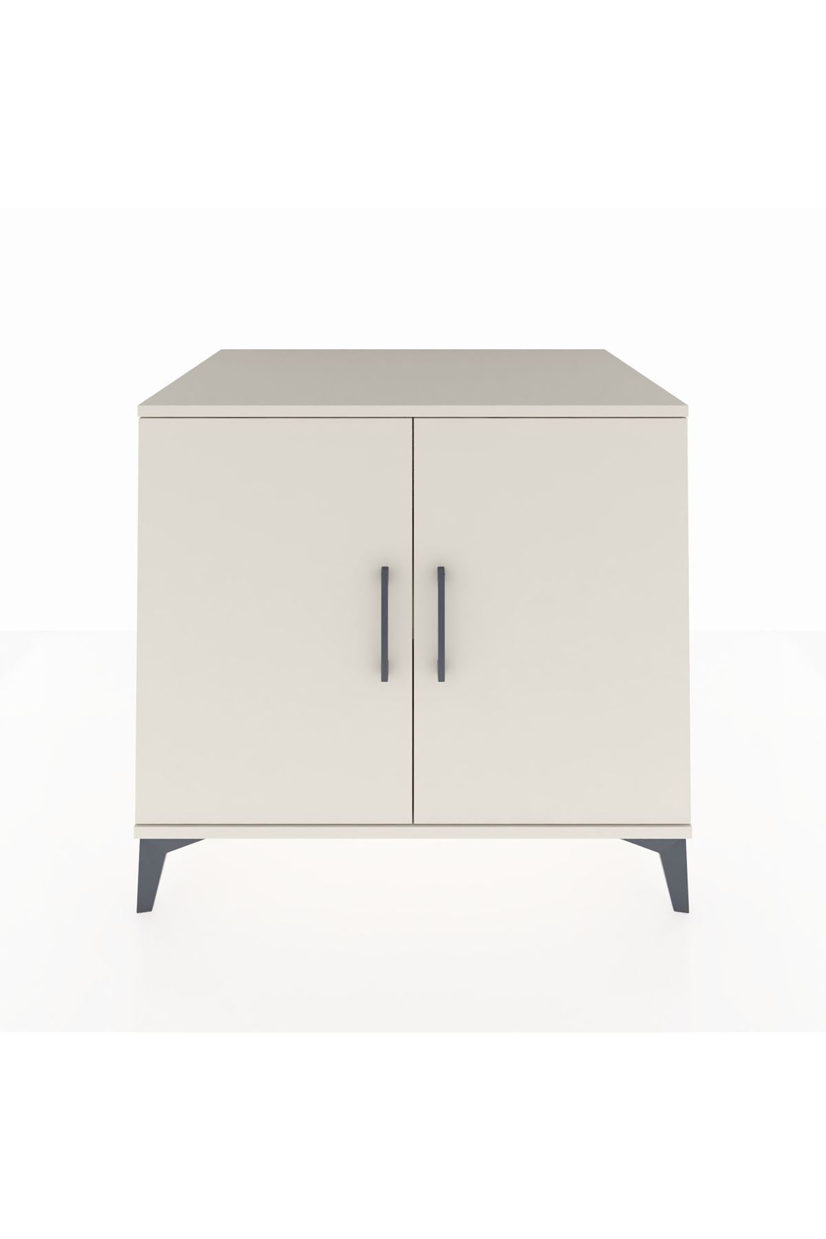 Kronos Şifonyer Tek Raflı 2 Kapaklı 88x59x80 Aytaşı-Aytaşı