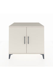 Kronos Şifonyer Tek Raflı 2 Kapaklı 88x59x80 Aytaşı-Aytaşı