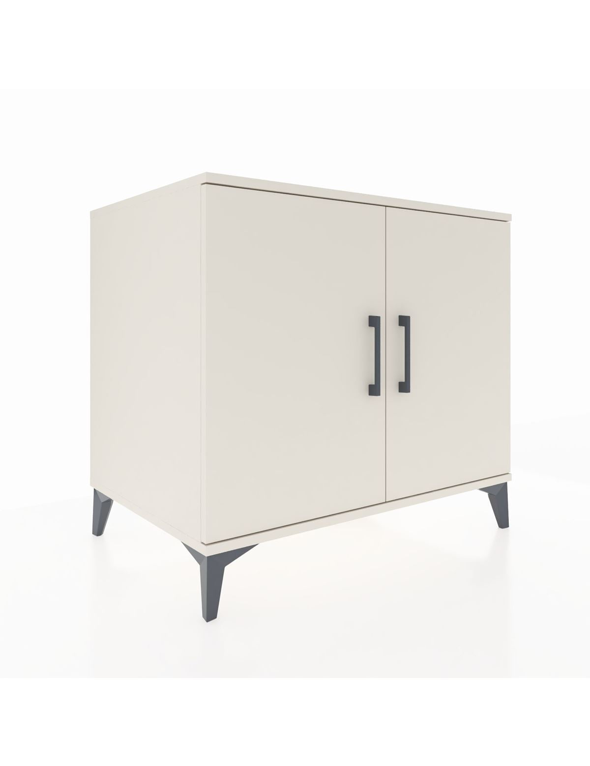 Kronos Şifonyer Tek Raflı 2 Kapaklı 88x59x80 Aytaşı-Aytaşı