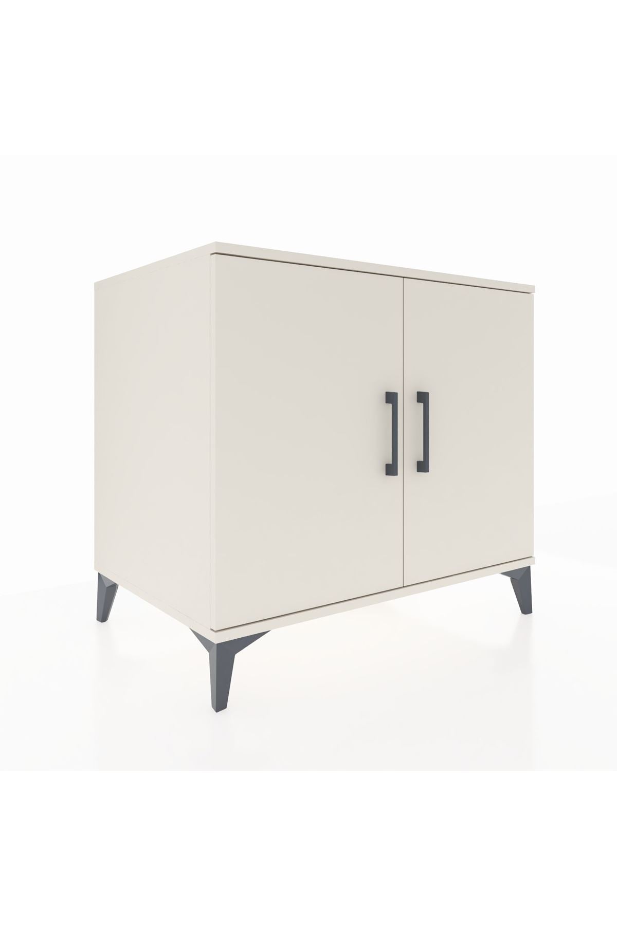 Kronos Şifonyer Tek Raflı 2 Kapaklı 88x59x80 Aytaşı-Aytaşı