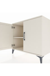 Kronos Şifonyer Tek Raflı 2 Kapaklı 88x59x80 Aytaşı-Aytaşı