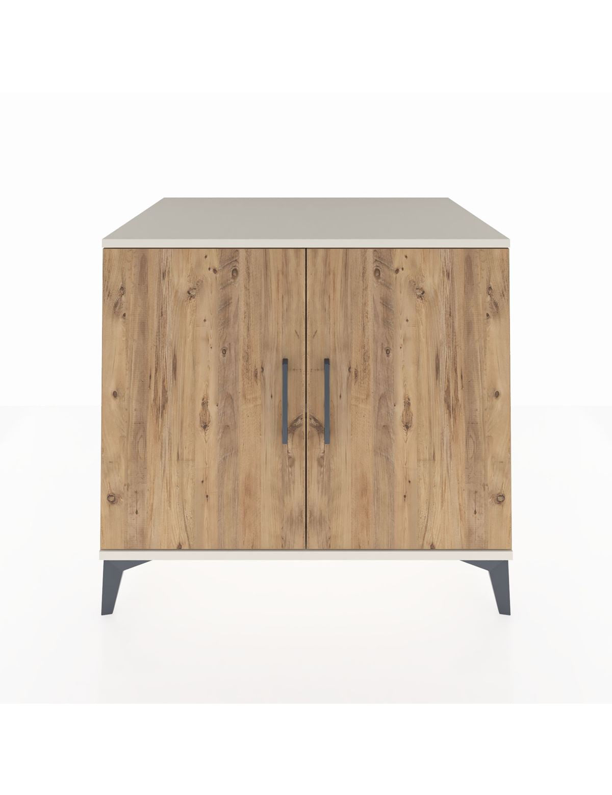 Kronos Şifonyer Tek Raflı 2 Kapaklı 88x59x80 Aytaşı-Çam