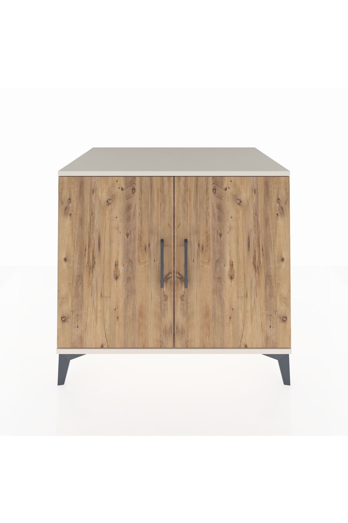 Kronos Şifonyer Tek Raflı 2 Kapaklı 88x59x80 Aytaşı-Çam