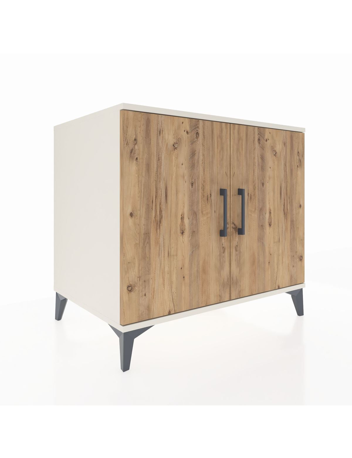 Kronos Şifonyer Tek Raflı 2 Kapaklı 88x59x80 Aytaşı-Çam