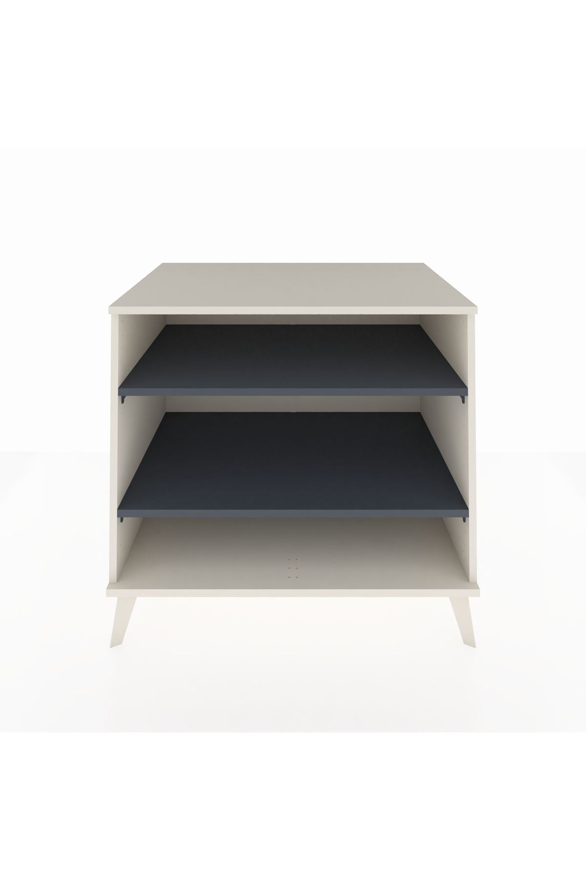 Kronos Şifonyer 2 Raflı 88x59x80 Aytaşı-Antrasit