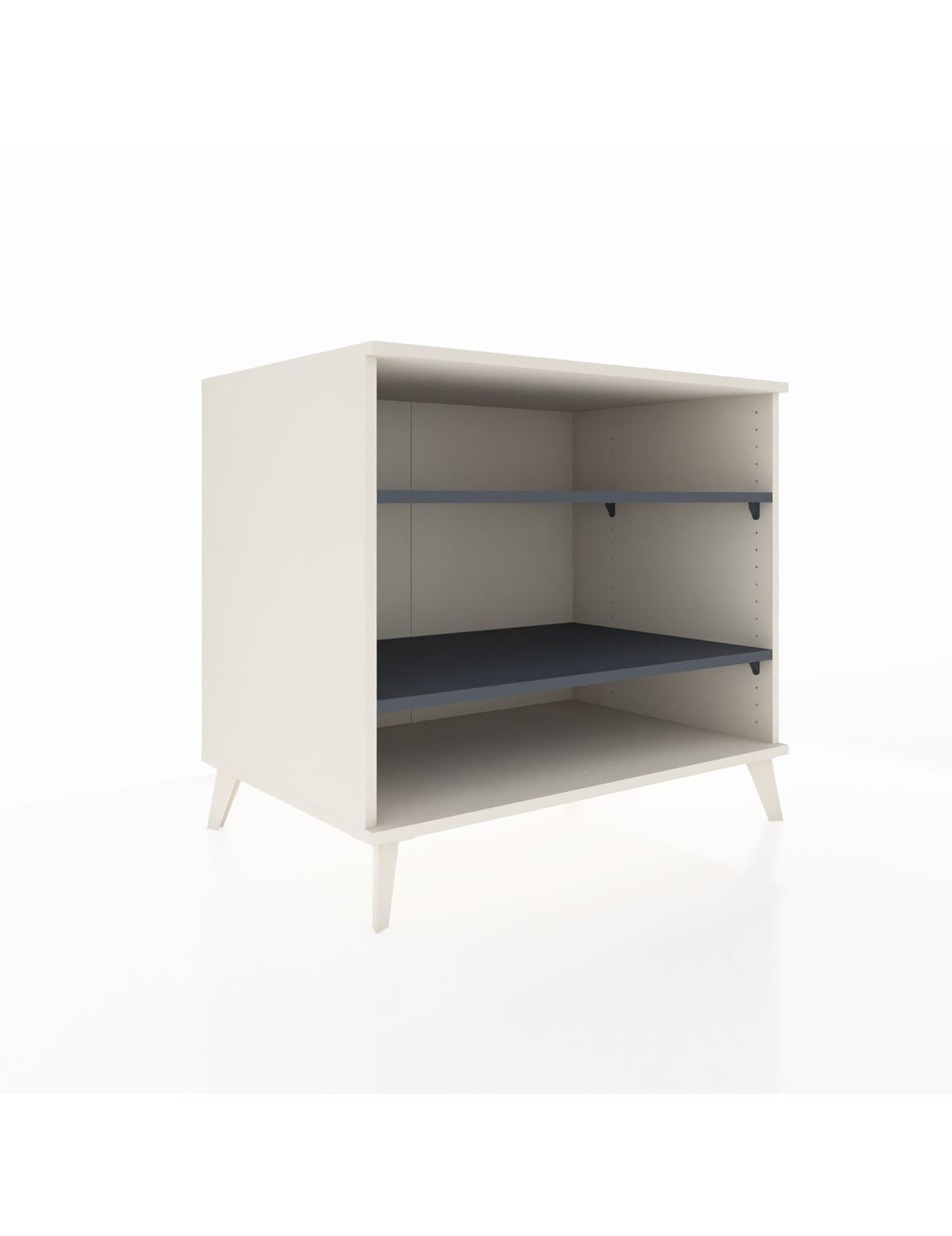 Kronos Şifonyer 2 Raflı 88x59x80 Aytaşı-Antrasit