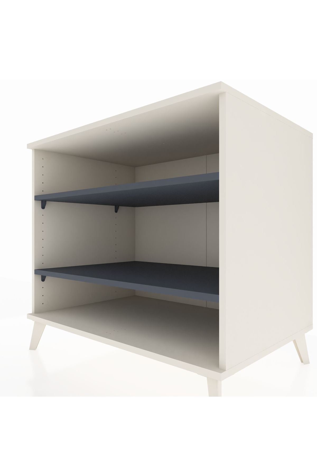 Kronos Şifonyer 2 Raflı 88x59x80 Aytaşı-Antrasit